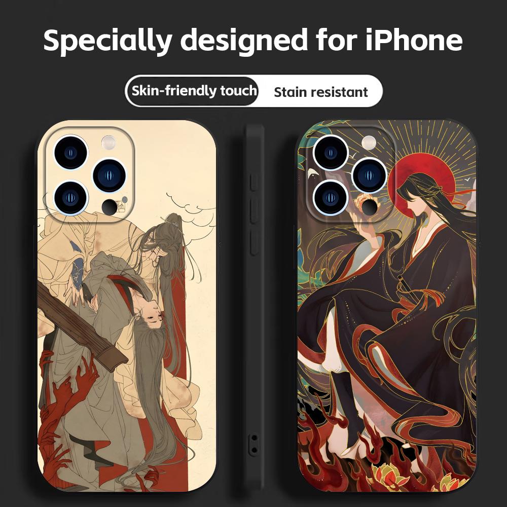 인기 애니메이션 모 다오 주 시 아이폰 16 16e 1 - Phone Cases Anime 리뷰 및 가격