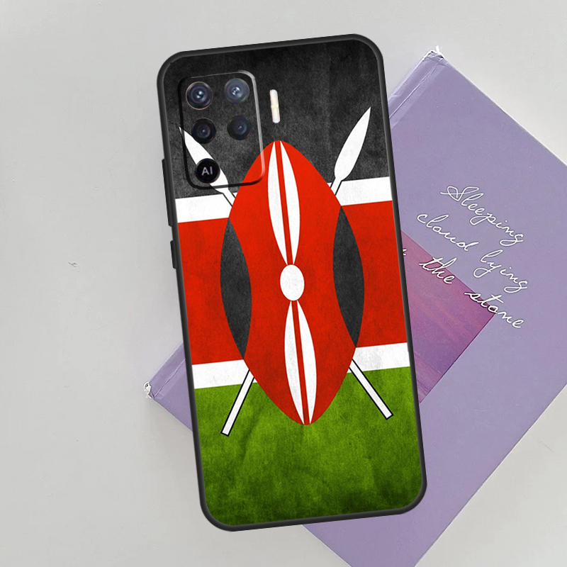 케냐 플래그 케이스 Oppo A15 A16 A17 A5 - Phone Cases Kenya 리뷰 및 가격
