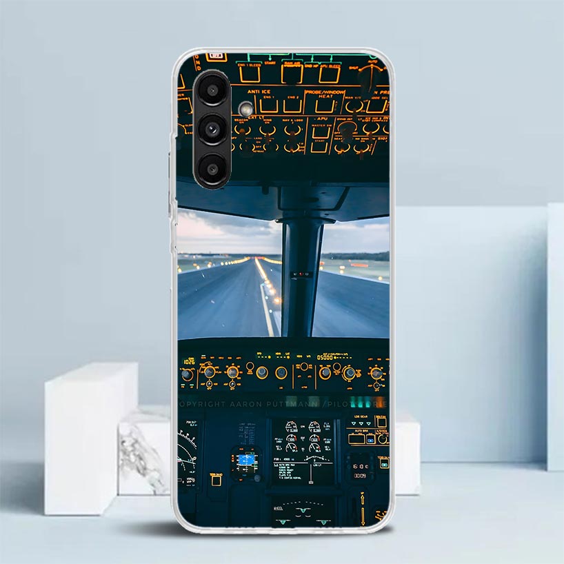항공 비행기 조종석 커버 삼성 갤럭시 A17 A37 A - Phone Cases Aviation 리뷰 및 가격