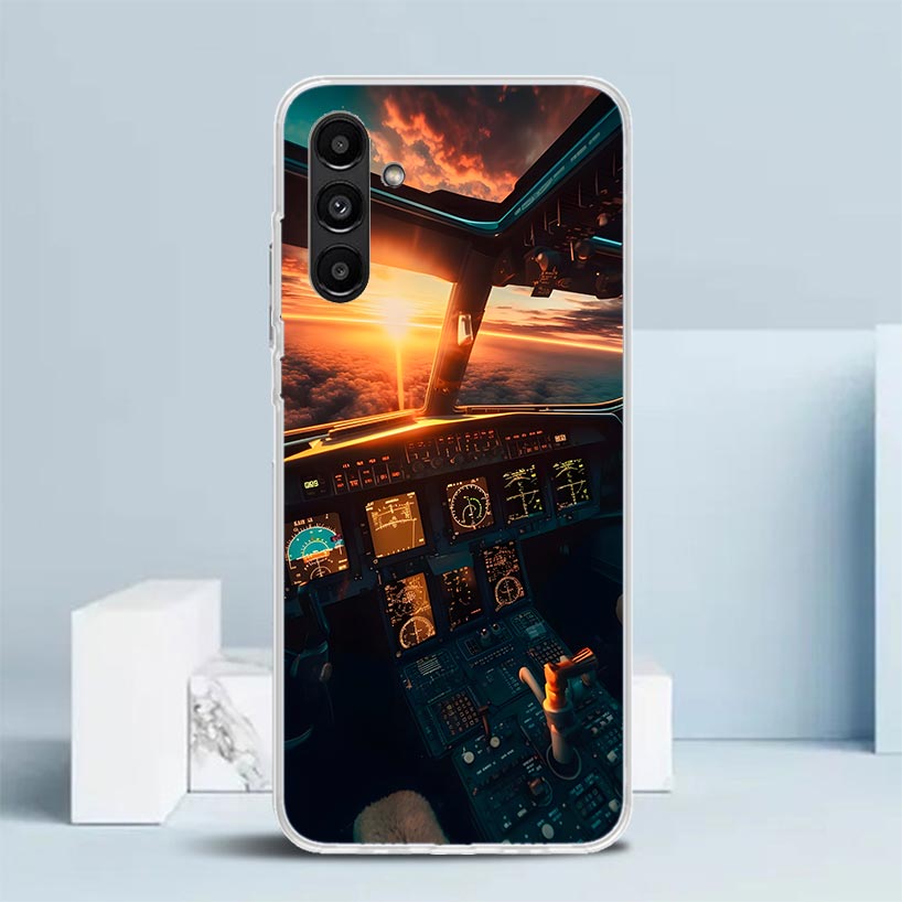 항공 비행기 조종석 커버 삼성 갤럭시 A17 A37 A - Phone Cases Aviation 리뷰 및 가격