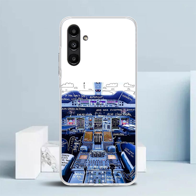 항공 비행기 조종석 커버 삼성 갤럭시 A17 A37 A - Phone Cases Aviation 리뷰 및 가격