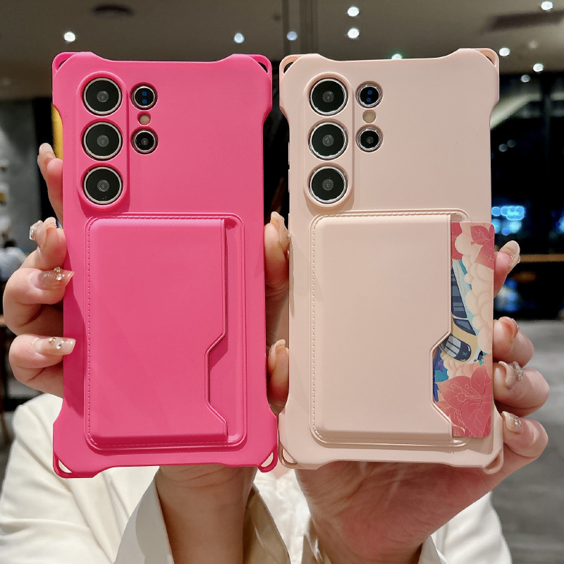 액상 실리콘 지갑 카드 슬롯 사각 모서리 낙하 방지 폰 - Phone Cases With Wallet 리뷰 및 가격