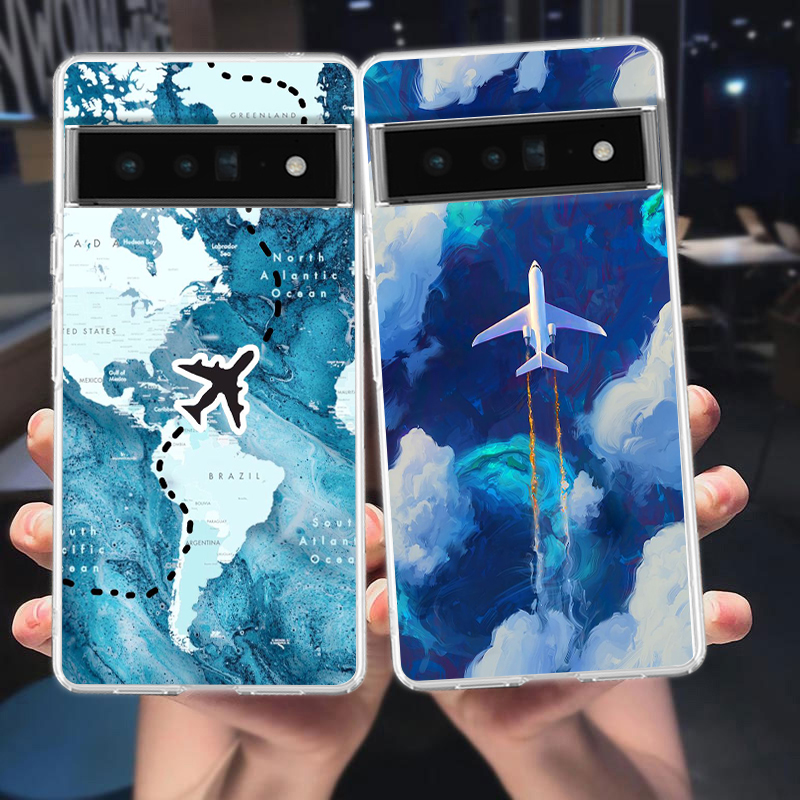 구글 픽셀 9 8 7 6 9A 8A 7A 6A 5 4  - Phone Cases Aviation 리뷰 및 가격