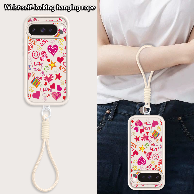 러브 하트 패턴 휴대폰 케이스 (구글 픽셀 10, 9  - Phone Cases Google Pixel 9A 리뷰 및 가격