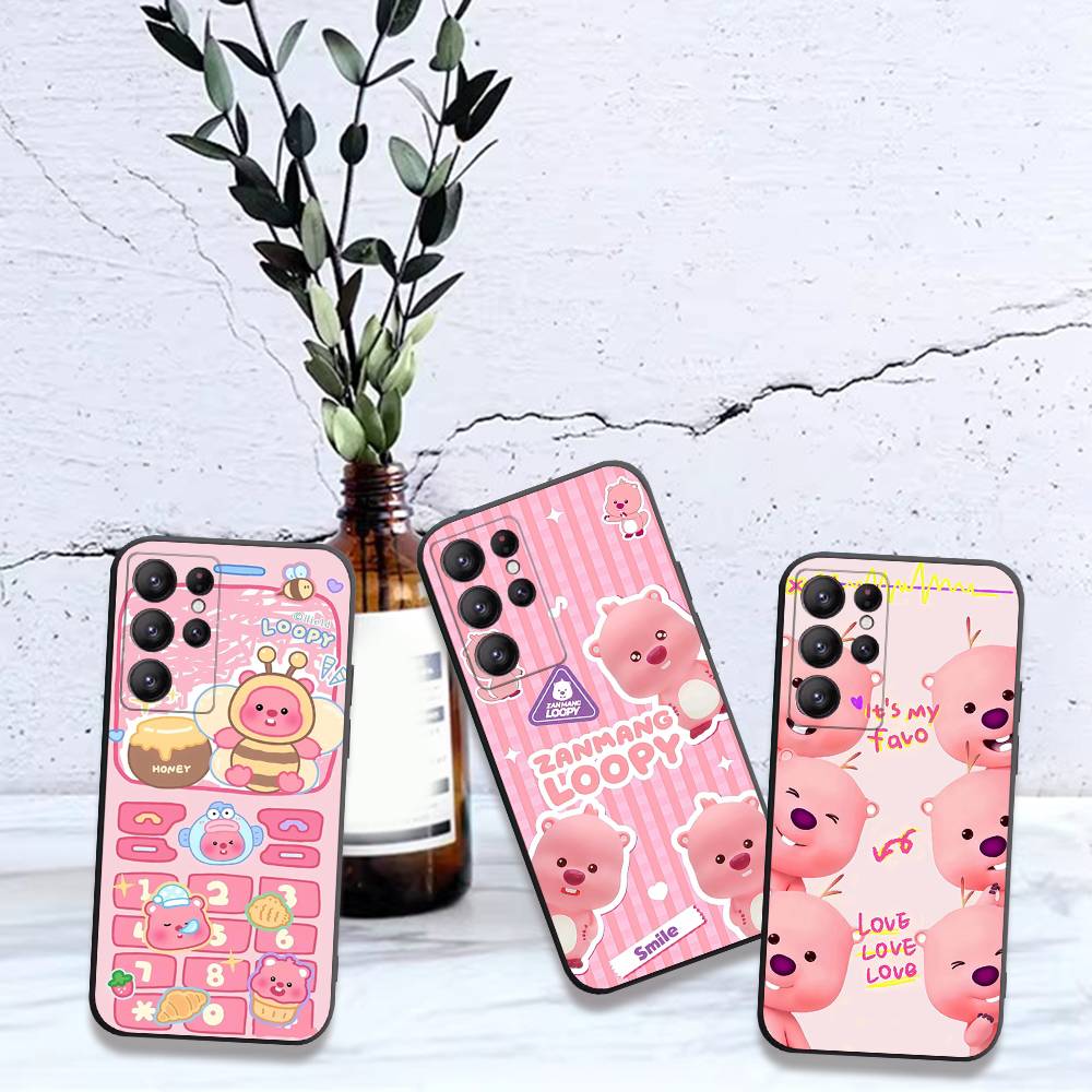 한국산 잔망 L-루피 폰 케이스 삼성 S24 FE 25 - Phone Cases Loopy 리뷰 및 가격