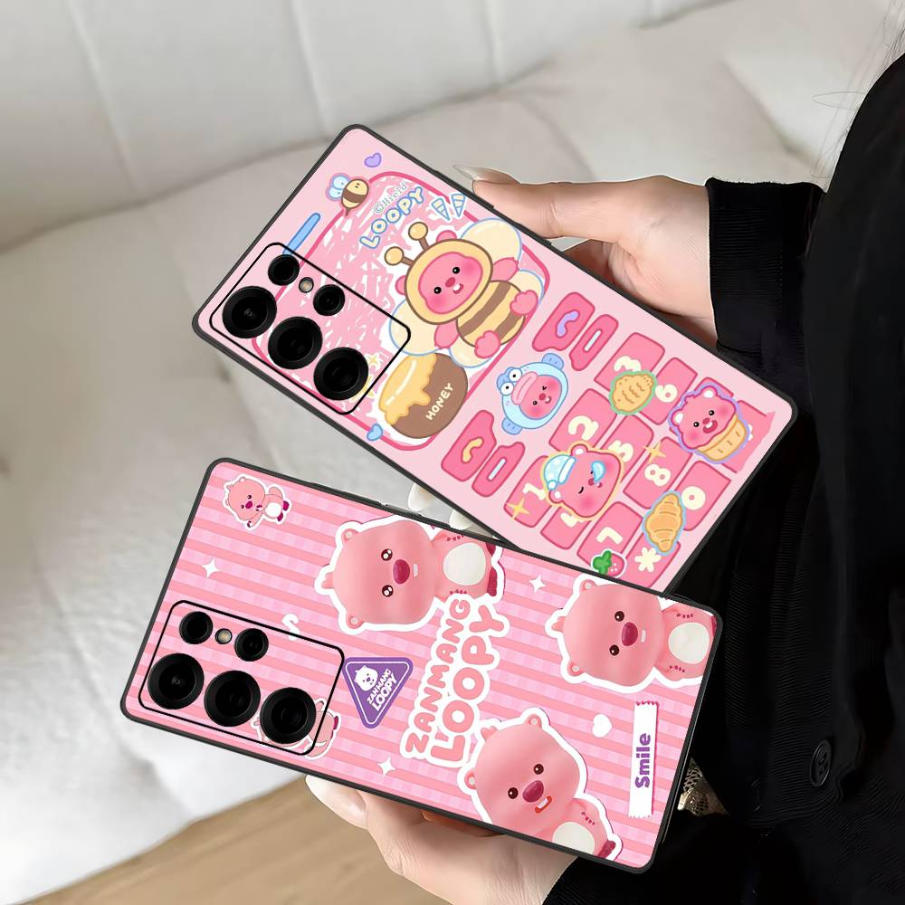 한국산 잔망 L-루피 폰 케이스 삼성 S24 FE 25 - Phone Cases Loopy 리뷰 및 가격