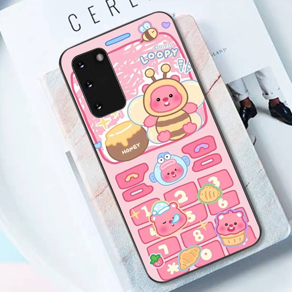 한국산 잔망 L-루피 폰 케이스 삼성 S24 FE 25 - Phone Cases Loopy 리뷰 및 가격