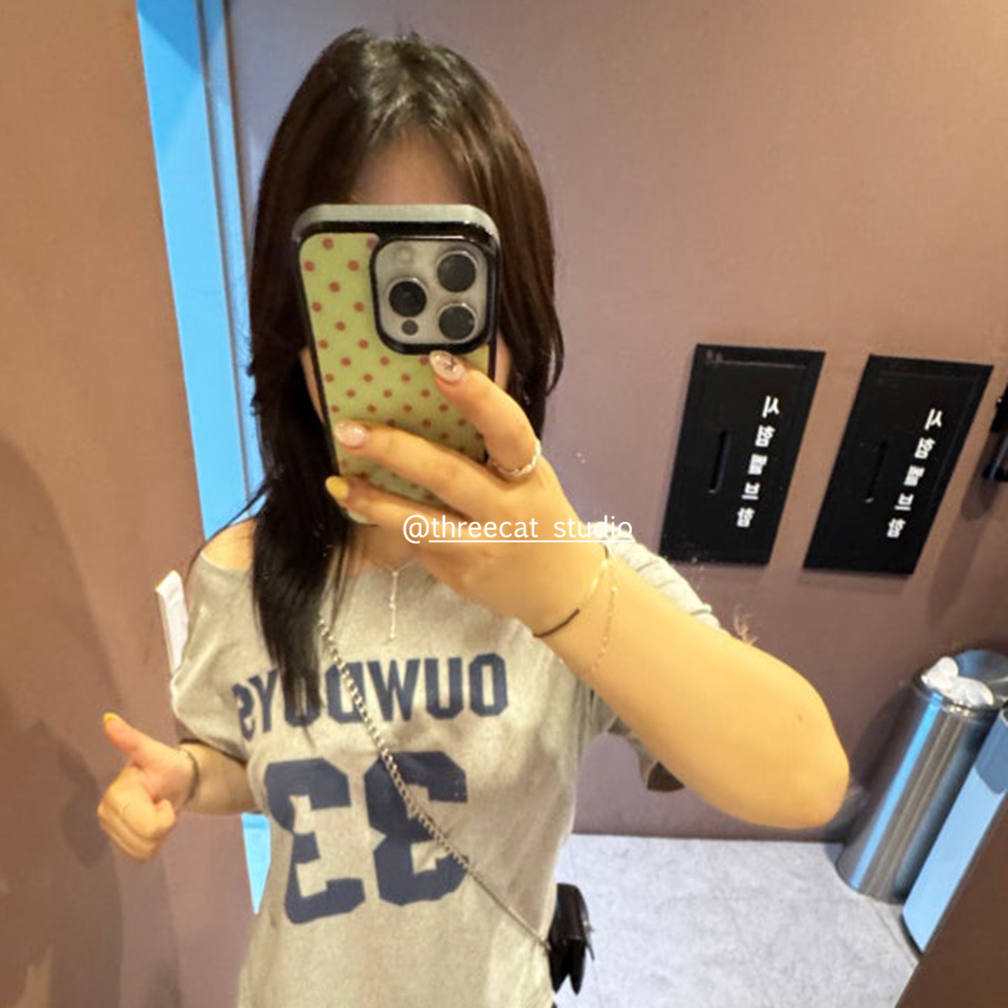 컬러풀한 물방울 무늬 블랙 테두리 무광 폰 케이스 (아 - Phone Cases Rugged 리뷰 및 가격