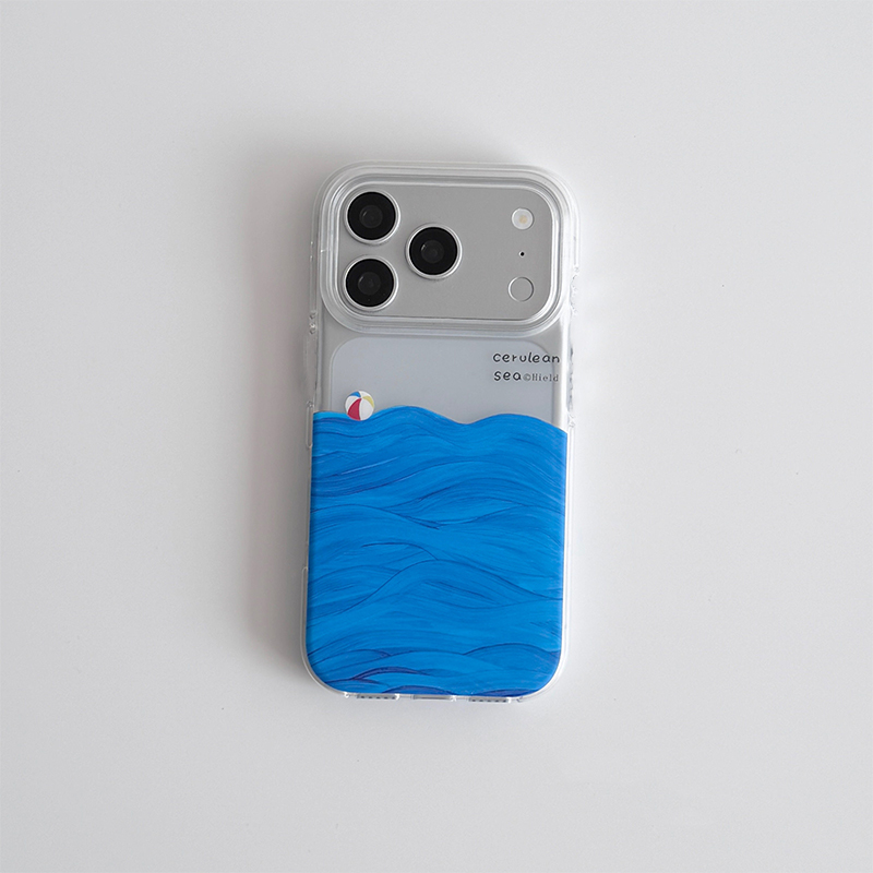 바다 표면 유화 질감 아이폰 17 에어 16 프로 맥스 - Phone Cases Drawing 리뷰 및 가격