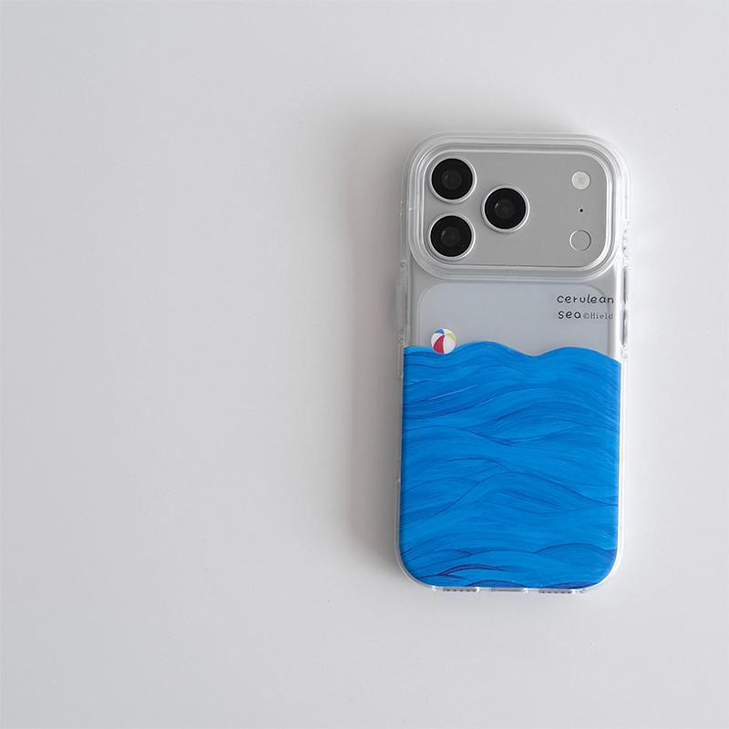 바다 표면 유화 질감 아이폰 17 에어 16 프로 맥스 - Phone Cases Drawing 리뷰 및 가격