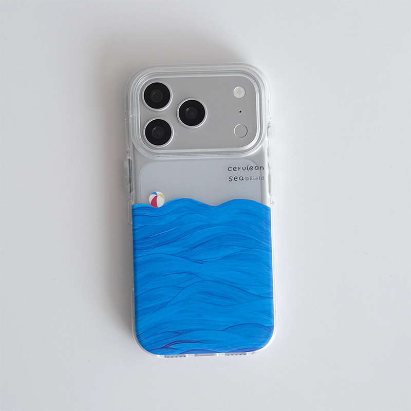 바다 표면 유화 질감 아이폰 17 에어 16 프로 맥스 - Phone Cases Drawing 리뷰 및 가격