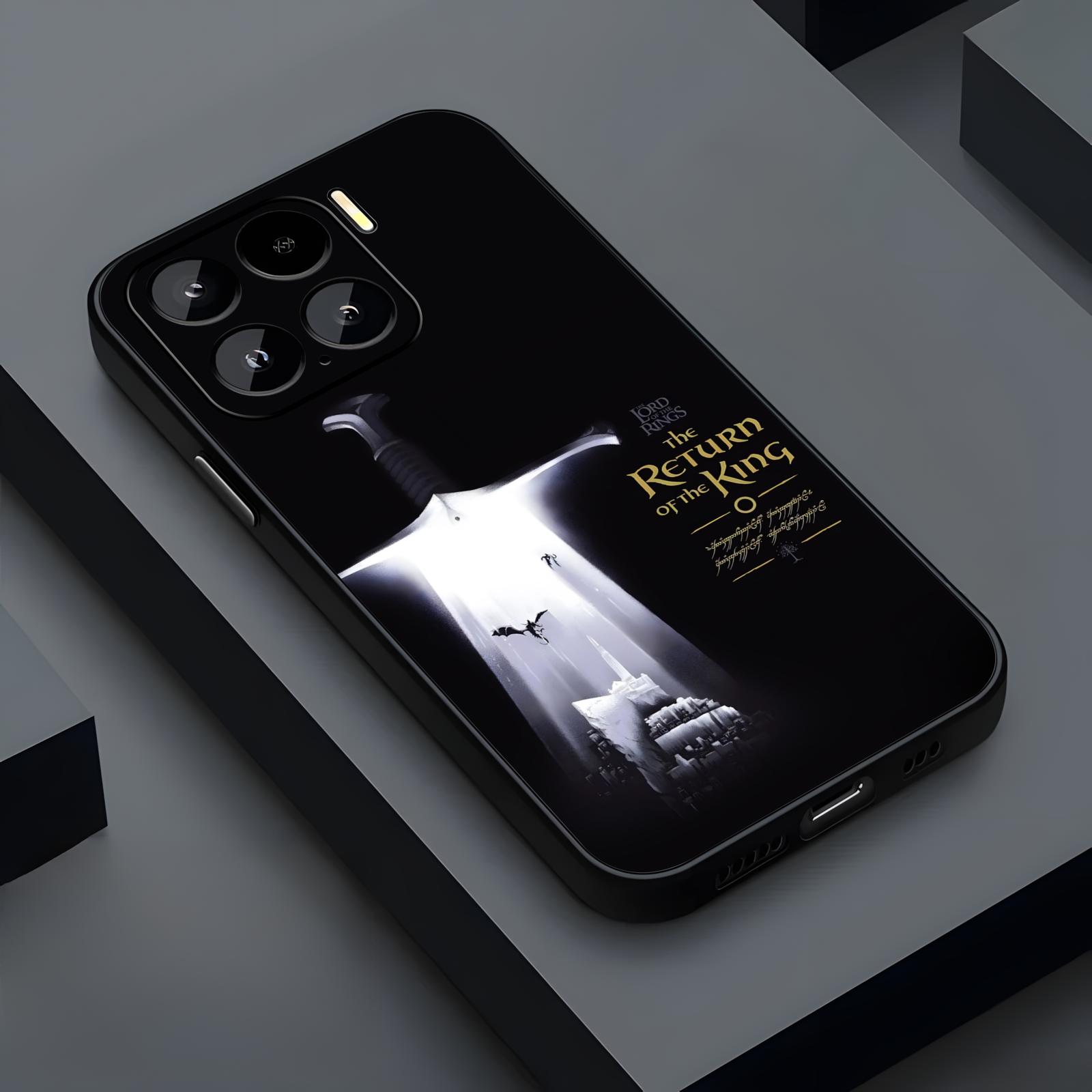 클래식 영화 반지의 제왕 Xiaomi 17 15 14  - Phone Cases Iphone 15 리뷰 및 가격