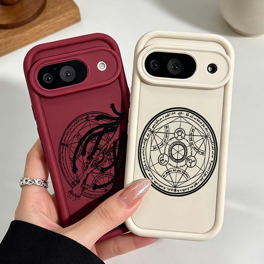 강철의 연금술사 패션 폰 케이스 구글 픽셀 10 9 8 - Phone Cases Google Pixel 9A 리뷰 및 가격
