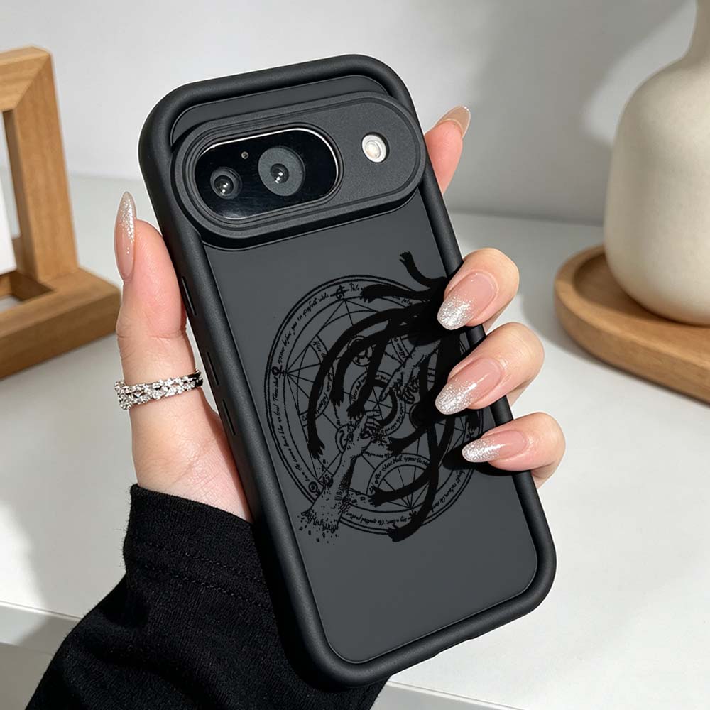 강철의 연금술사 패션 폰 케이스 구글 픽셀 10 9 8 - Phone Cases Google Pixel 9A 리뷰 및 가격