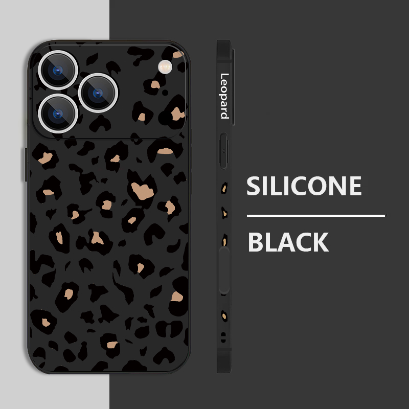 레오파드 프린트 TPU 폰 케이스 (아이폰 17, 16 - Phone Cases With Straps 리뷰 및 가격