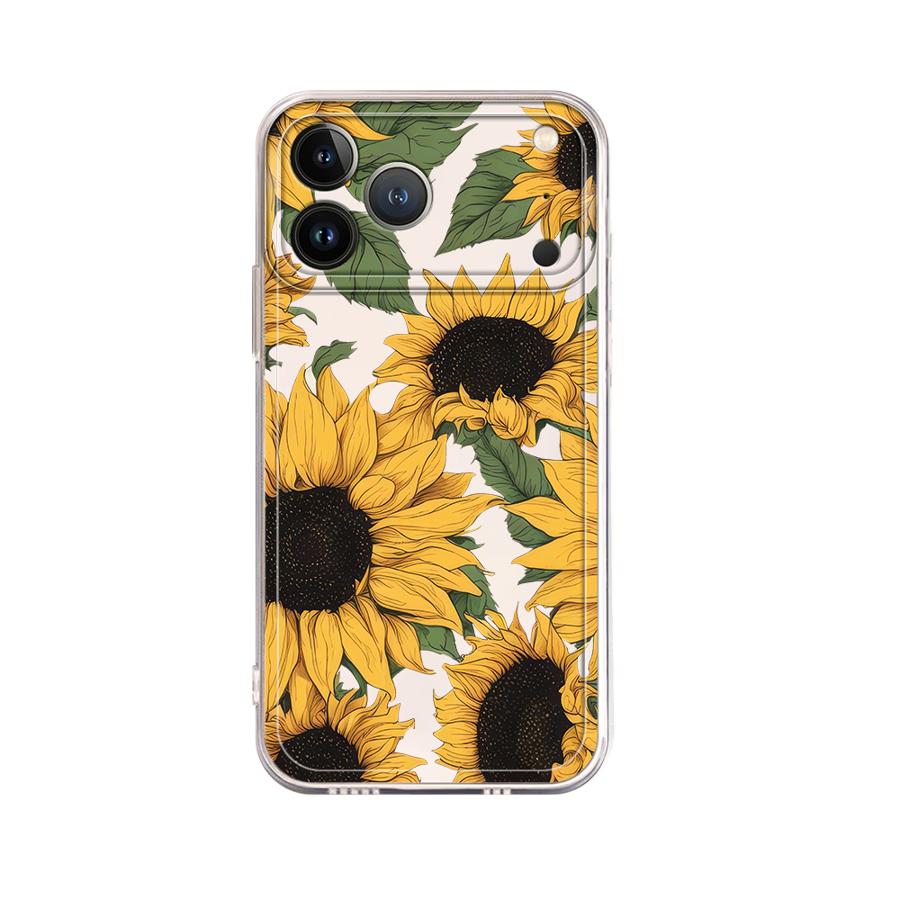 귀여운 해바라기 패턴 케이스 (애플 아이폰 17 프로  - Phone Cases Iphone 15 리뷰 및 가격
