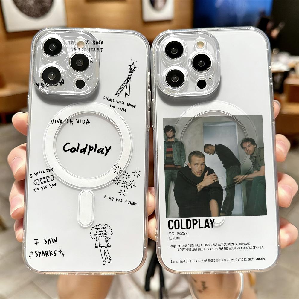 C-Coldplay 래퍼 쿨 폰 케이스 아이폰 17 1 - Phone Cases Iphone 15 리뷰 및 가격