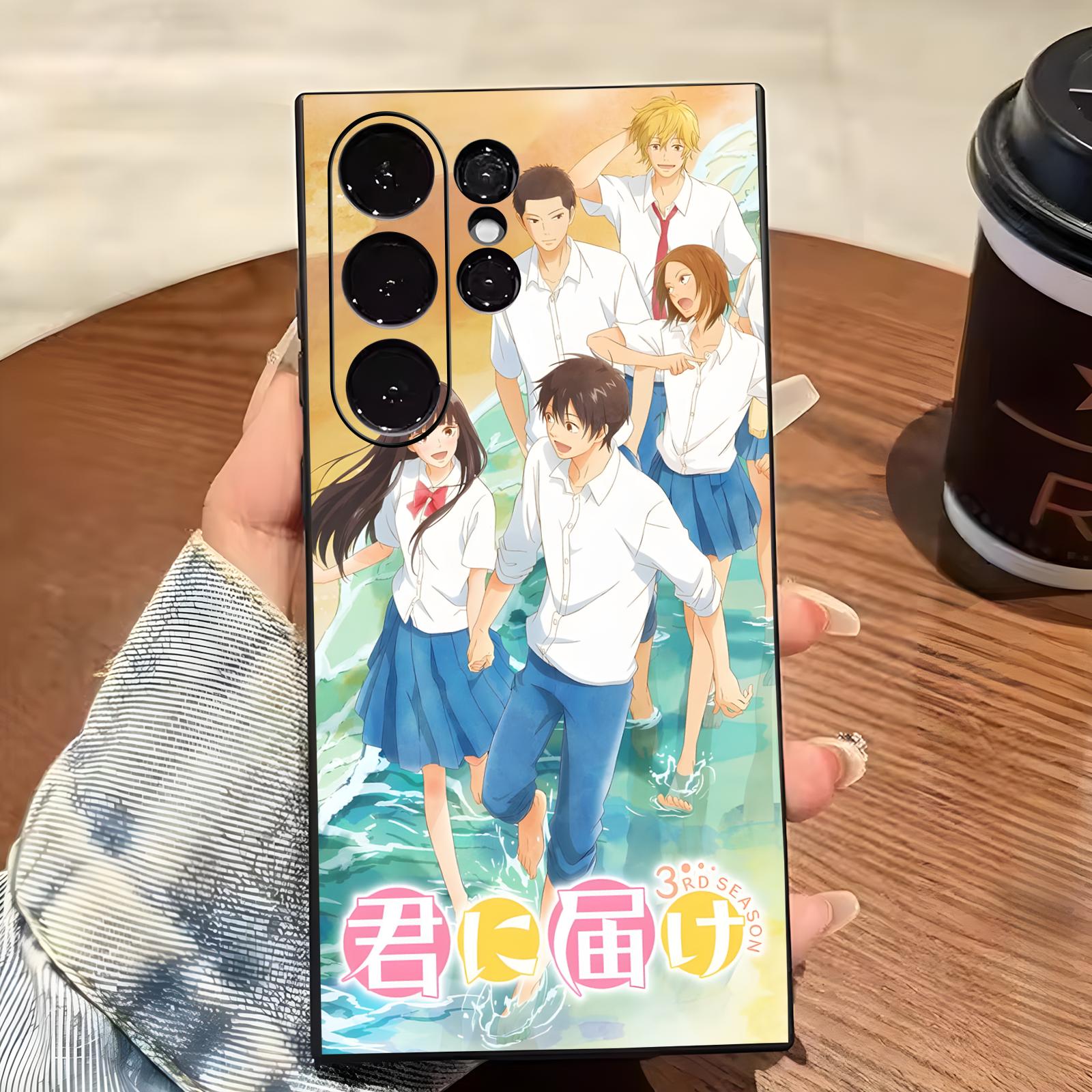 애니메이션 키미 니 토도케 삼성 S26 S25 S24  - Phone Cases Anime 리뷰 및 가격