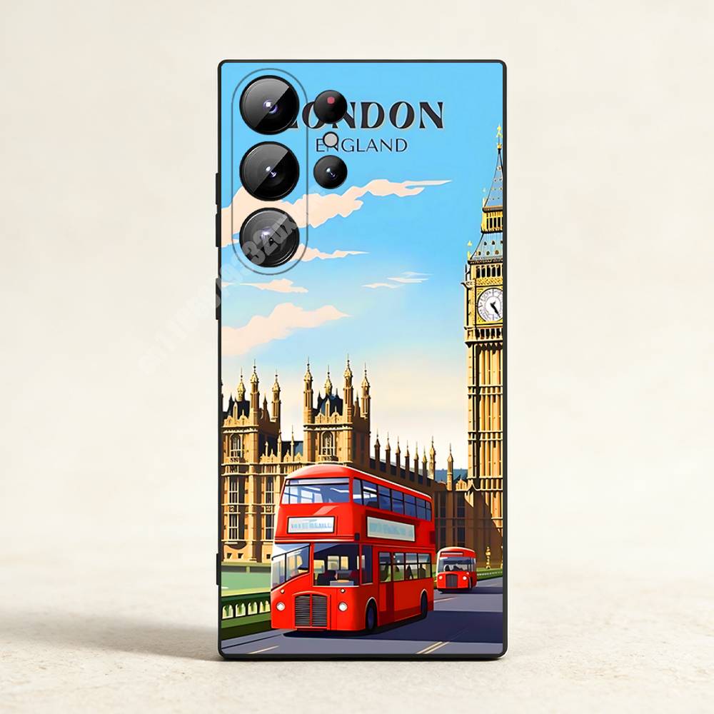영국 잉글랜드 런던 시티 폰 케이스 삼성 갤럭시 S30 - Phone Cases Uk Samsung 리뷰 및 가격