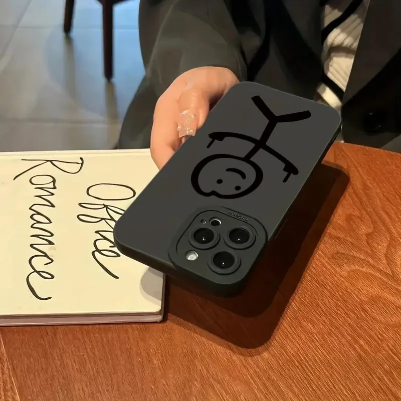 귀여운 만화 매치맨 무광 실리콘 폰 케이스 (아이폰 1 - Phone Cases Rugged 리뷰 및 가격
