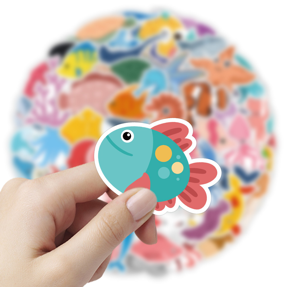 해양 생물 방수 스티커 60개, 휴대폰 케이스용 장식  - Phone Cases You Can Design 리뷰 및 가격