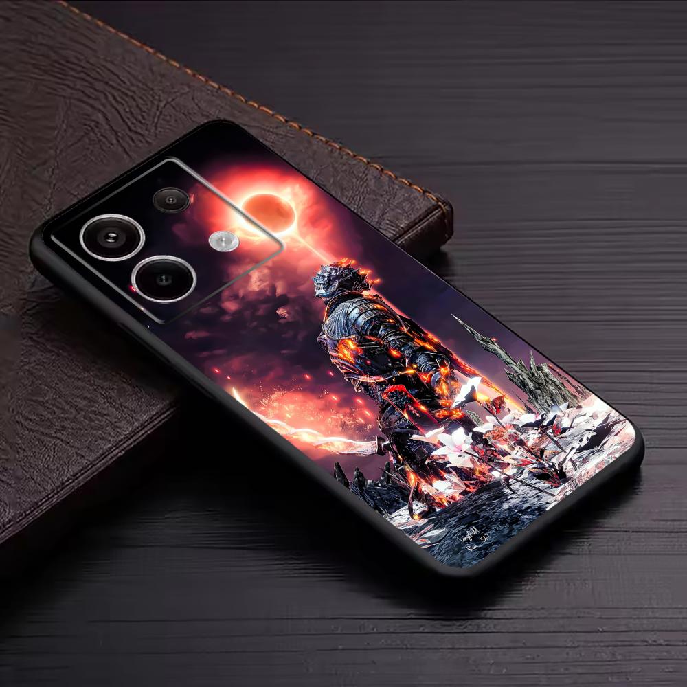 클래식 게임 DARK SOULS 레드미 노트 14 13 - Phone Cases Redmi 리뷰 및 가격