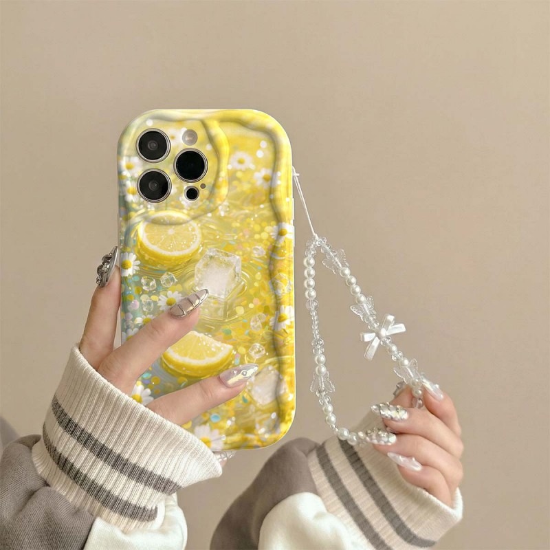 유화 레몬꽃 얼음 조각 디자인 삼성 S25 S26 S2 - Phone Cases Drawing 리뷰 및 가격