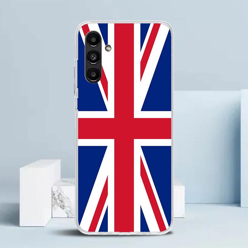 유니온 잭 잉글랜드 영국 국기 커버 삼성 갤럭시 A17 - Phone Cases Uk Samsung 리뷰 및 가격