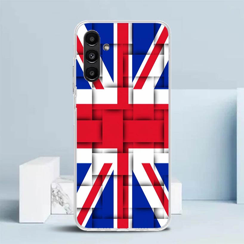 유니온 잭 잉글랜드 영국 국기 커버 삼성 갤럭시 A17 - Phone Cases Uk Samsung 리뷰 및 가격