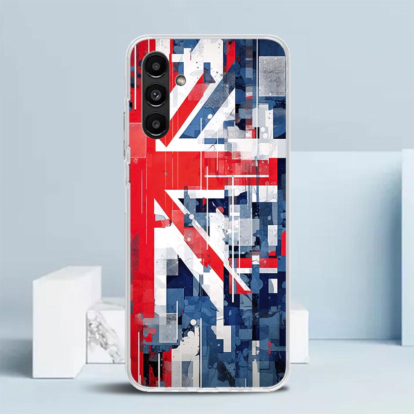 유니온 잭 잉글랜드 영국 국기 커버 삼성 갤럭시 A17 - Phone Cases Uk Samsung 리뷰 및 가격