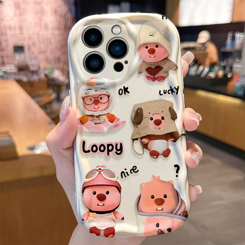 iPhone 16 15 14 Pro Max 13 12  - Phone Cases Loopy 리뷰 및 가격