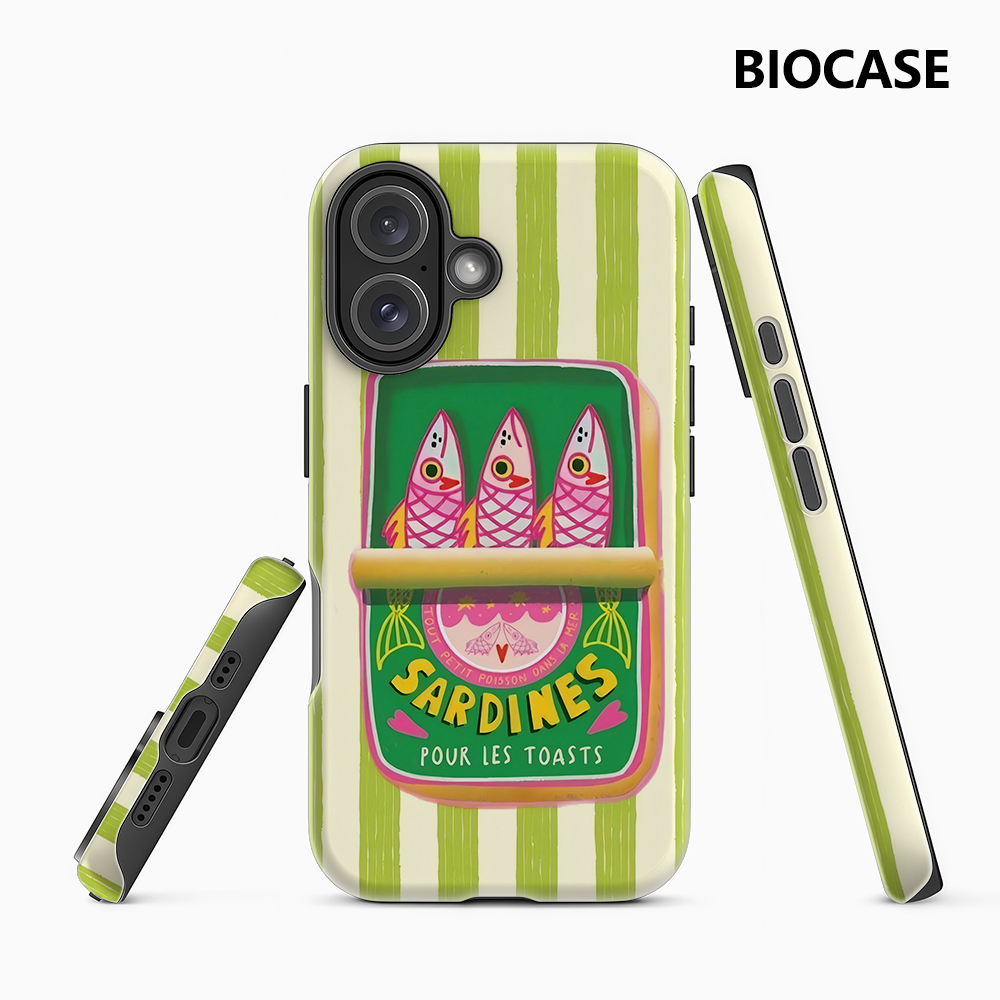 바이오케이스 정어리 캔 디자인 2-in-1 맥세이프 폰 - Phone Cases You Can Design 리뷰 및 가격