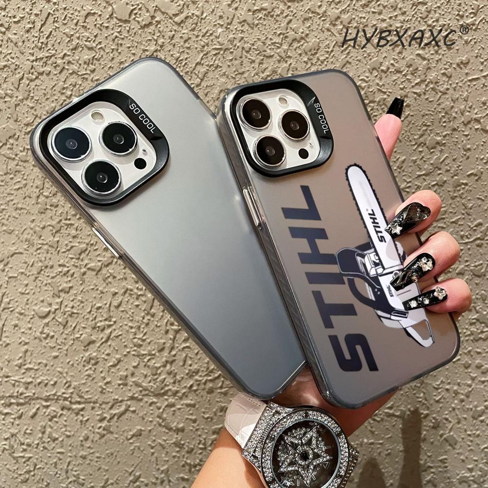 HD XAXC S-STIHLs 체인톱 로고 폰 케이스  - Phone Cases Rugged 리뷰 및 가격