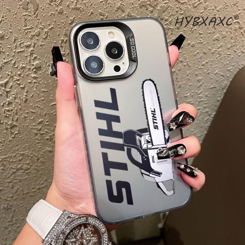 HD XAXC S-STIHLs 체인톱 로고 폰 케이스  - Phone Cases Rugged 리뷰 및 가격