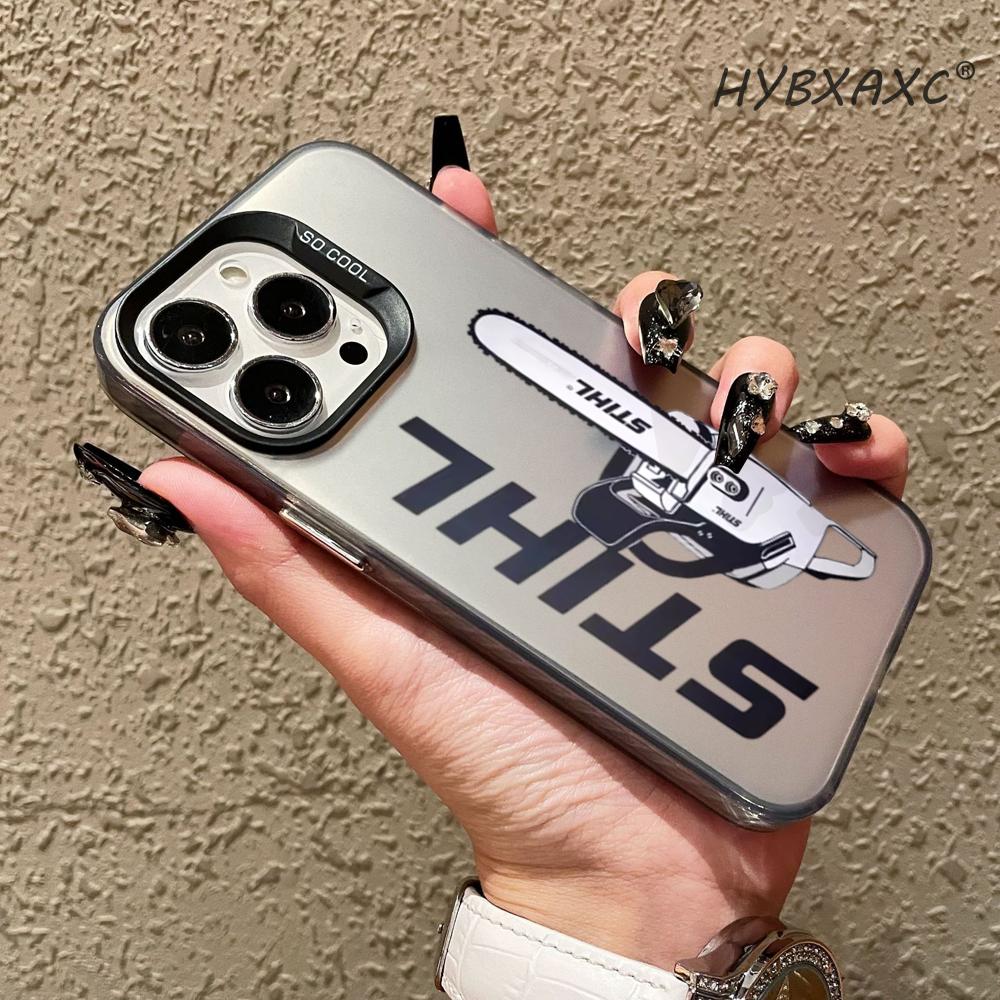 HD XAXC S-STIHLs 체인톱 로고 폰 케이스  - Phone Cases Rugged 리뷰 및 가격