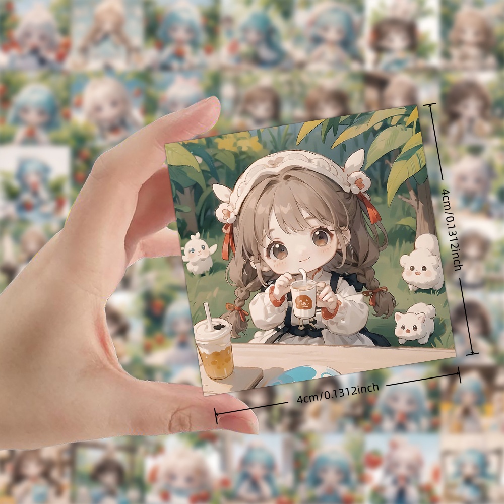 과일 소녀 만화 방수 스티커 60개, 휴대폰 케이스 장 - Phone Cases You Can Design 리뷰 및 가격