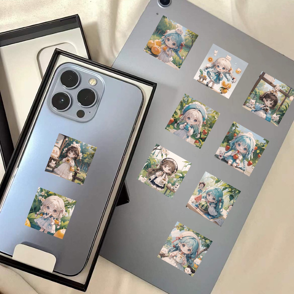 과일 소녀 만화 방수 스티커 60개, 휴대폰 케이스 장 - Phone Cases You Can Design 리뷰 및 가격