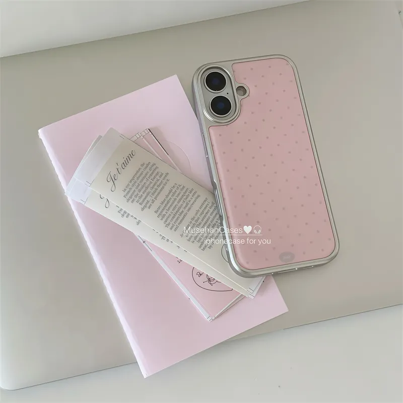 한국 인스 크림 핑크 물방울 무늬 아트 패션 만화 창의 - Phone Cases Drawing 리뷰 및 가격