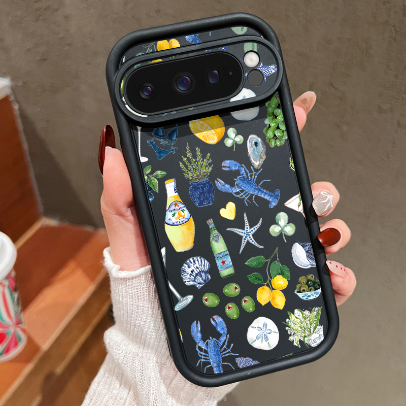 바다 고래 패턴 TPU 폰 케이스 (구글 픽셀 10,  - Phone Cases Google Pixel 9A 리뷰 및 가격