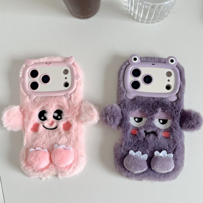 귀여운 만화 캐릭터 졸고 있는 표정의 아이폰 17 16 - Phone Cases Iphone 15 리뷰 및 가격
