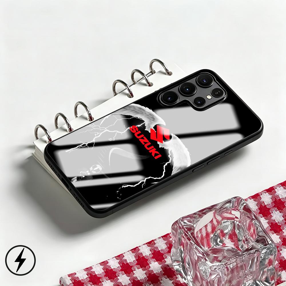 슈퍼카 스즈키-나우 로고 폰 케이스 삼성 S26 S25 - Phone Cases Bulk 리뷰 및 가격