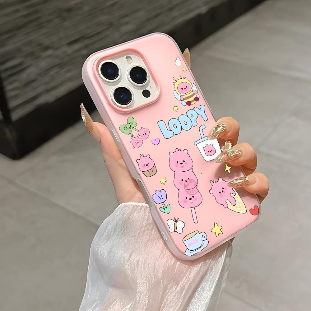 젤리같은 2 in 1 듀얼 레이어 도파민 폰 케이스,  - Phone Cases Loopy 리뷰 및 가격