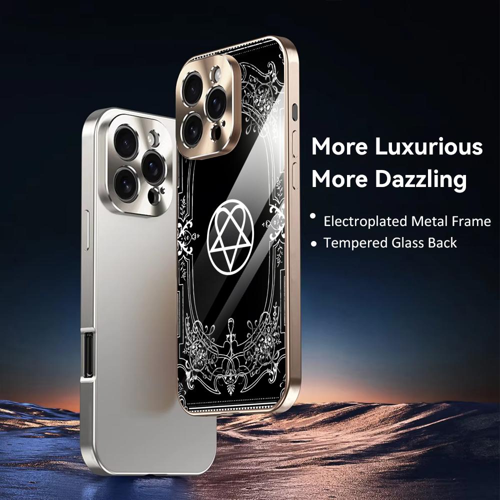 록 밴드 H-HIM 아이폰 17 16 15 14 13  - Phone Cases Iphone 15 리뷰 및 가격
