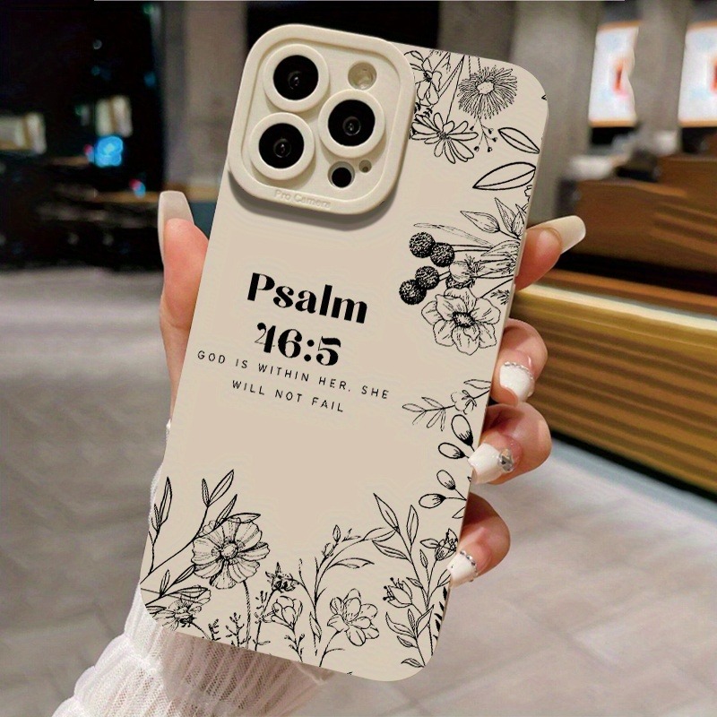성경 꽃무늬 디자인의 천사 눈 휴대폰 케이스, 아이폰  - Phone Cases You Can Design 리뷰 및 가격
