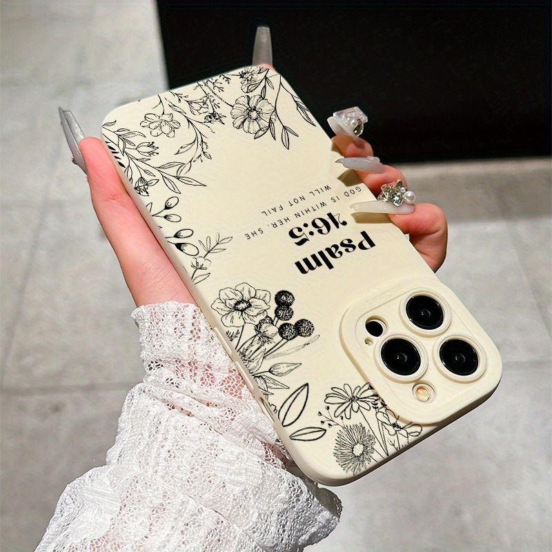 성경 꽃무늬 디자인의 천사 눈 휴대폰 케이스, 아이폰  - Phone Cases You Can Design 리뷰 및 가격