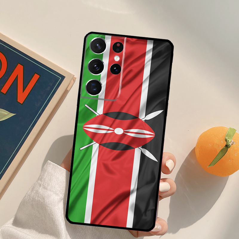 케냐 국기 폰 케이스 삼성 갤럭시 S25 울트라 S20 - Phone Cases Kenya 리뷰 및 가격