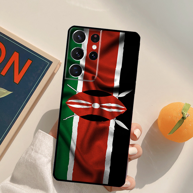 케냐 국기 폰 케이스 삼성 갤럭시 S25 울트라 S20 - Phone Cases Kenya 리뷰 및 가격