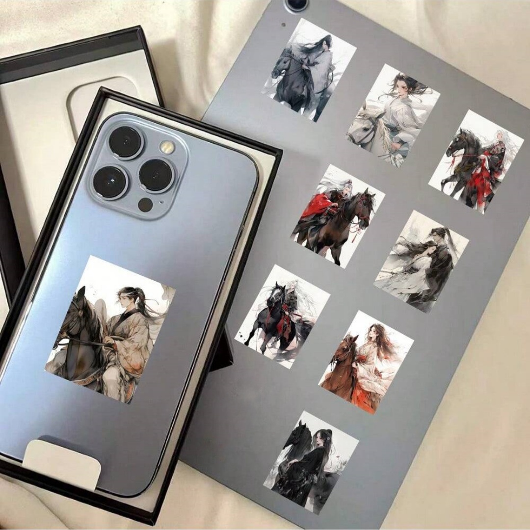 고대 스타일 전사 만화 방수 스티커 60개, 휴대폰 케 - Phone Cases You Can Design 리뷰 및 가격