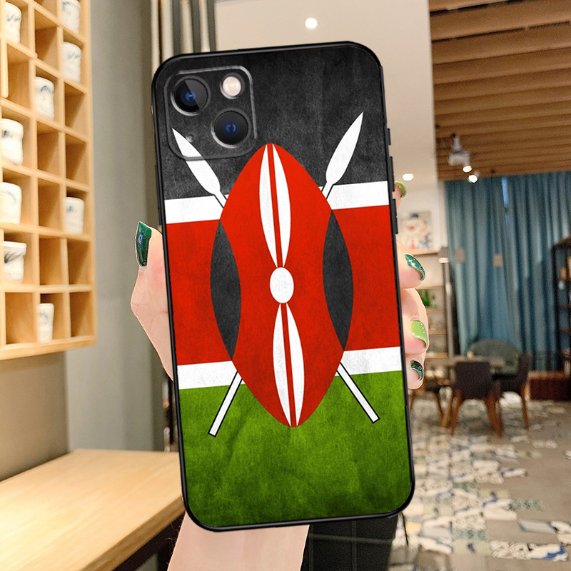 케냐 국기 폰 케이스 아이폰 16 17 프로 맥스 14 - Phone Cases Kenya 리뷰 및 가격