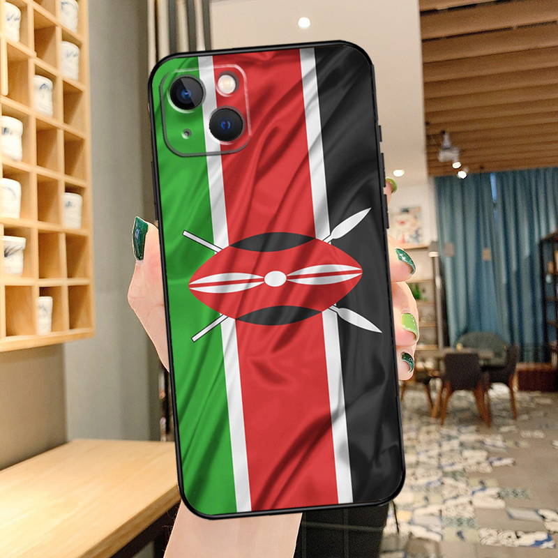 케냐 국기 폰 케이스 아이폰 16 17 프로 맥스 14 - Phone Cases Kenya 리뷰 및 가격